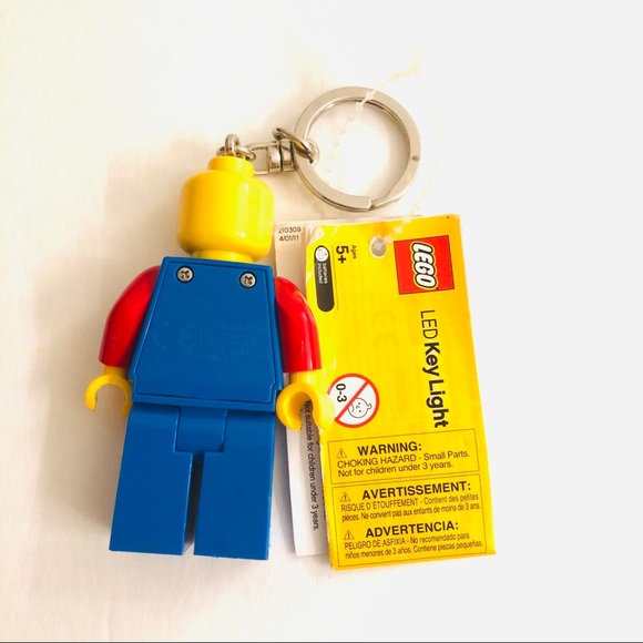 LEGO Minifigure Keychain w/ LED Light - Picture 4 of 5